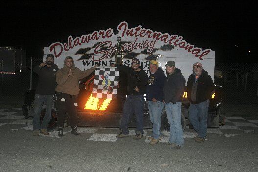 SUPER TRUCKS WINNER DAVID SMITH